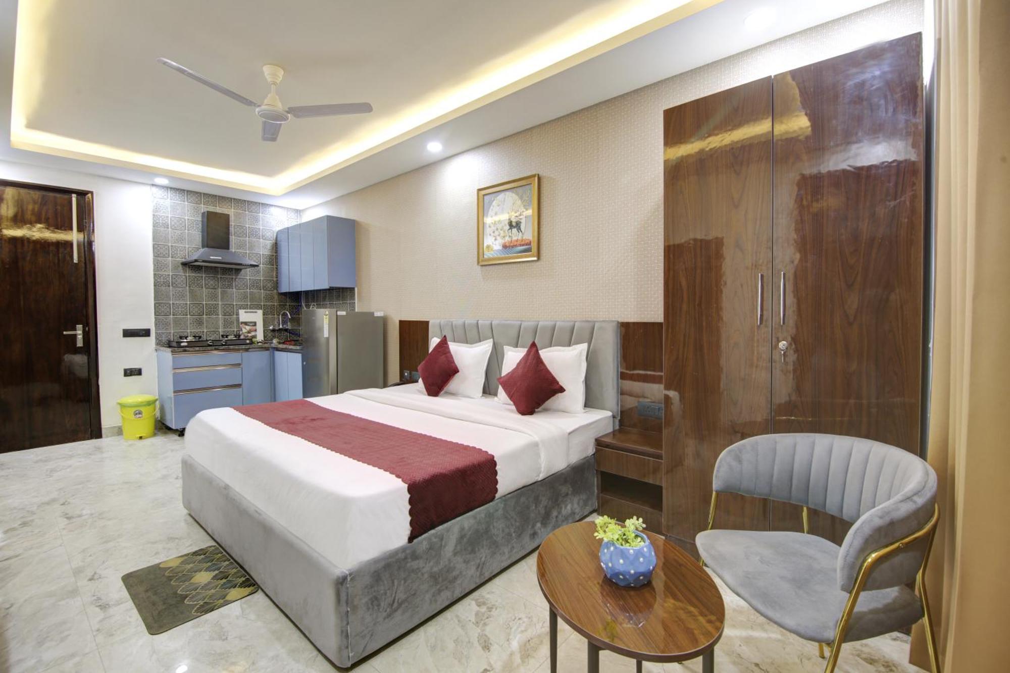 Limewood Stay - Millennium Huda City Center Gurgaon Exterior foto