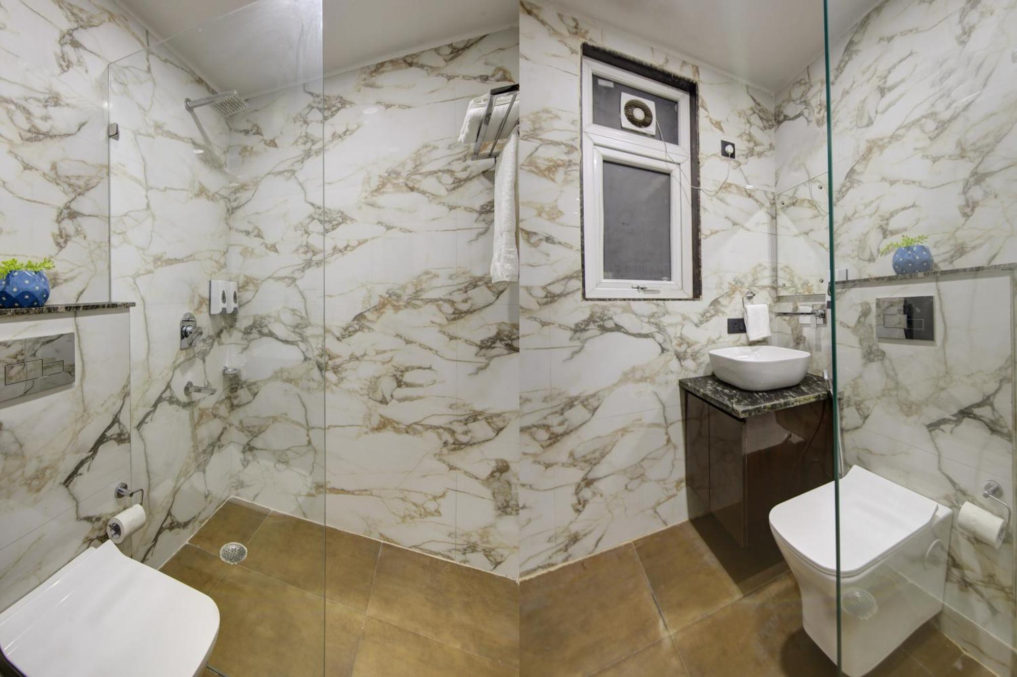 Limewood Stay - Millennium Huda City Center Gurgaon Exterior foto