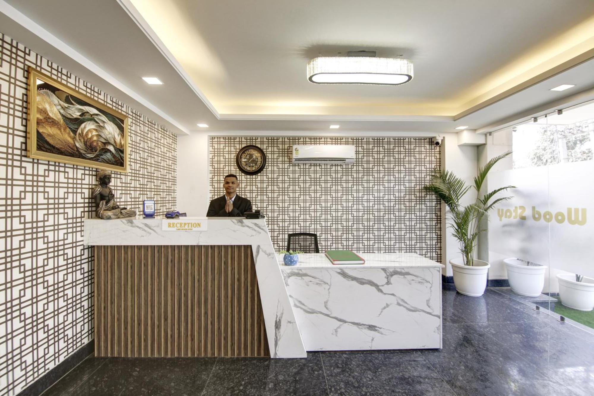 Limewood Stay - Millennium Huda City Center Gurgaon Exterior foto