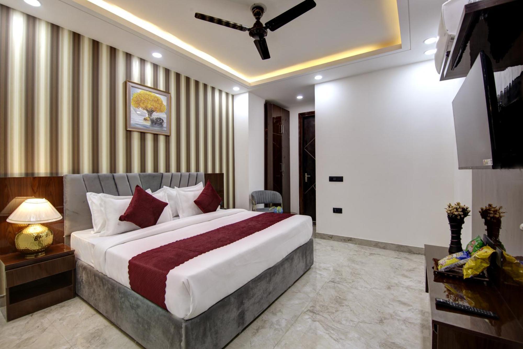 Limewood Stay - Millennium Huda City Center Gurgaon Exterior foto