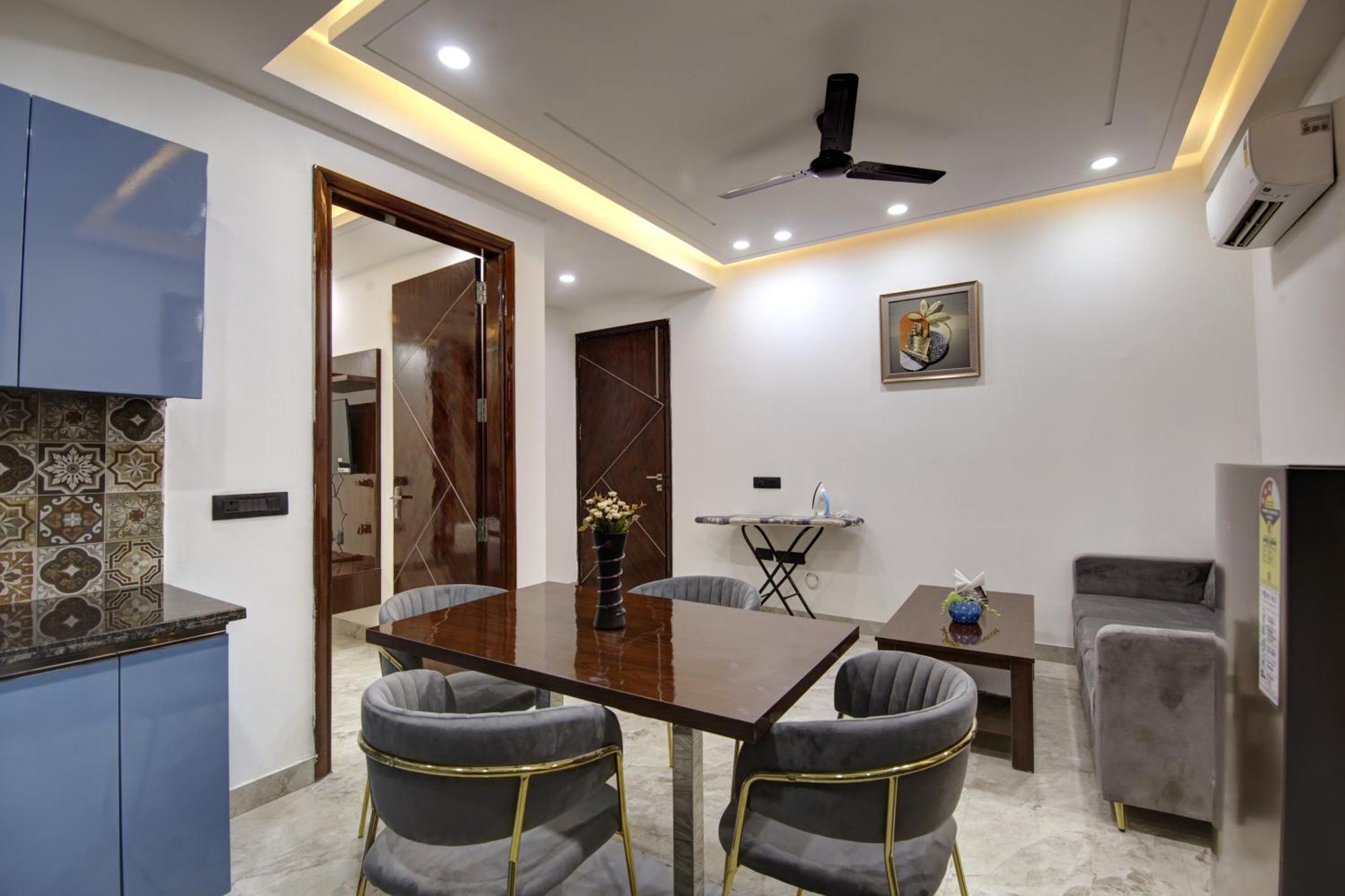 Limewood Stay - Millennium Huda City Center Gurgaon Exterior foto