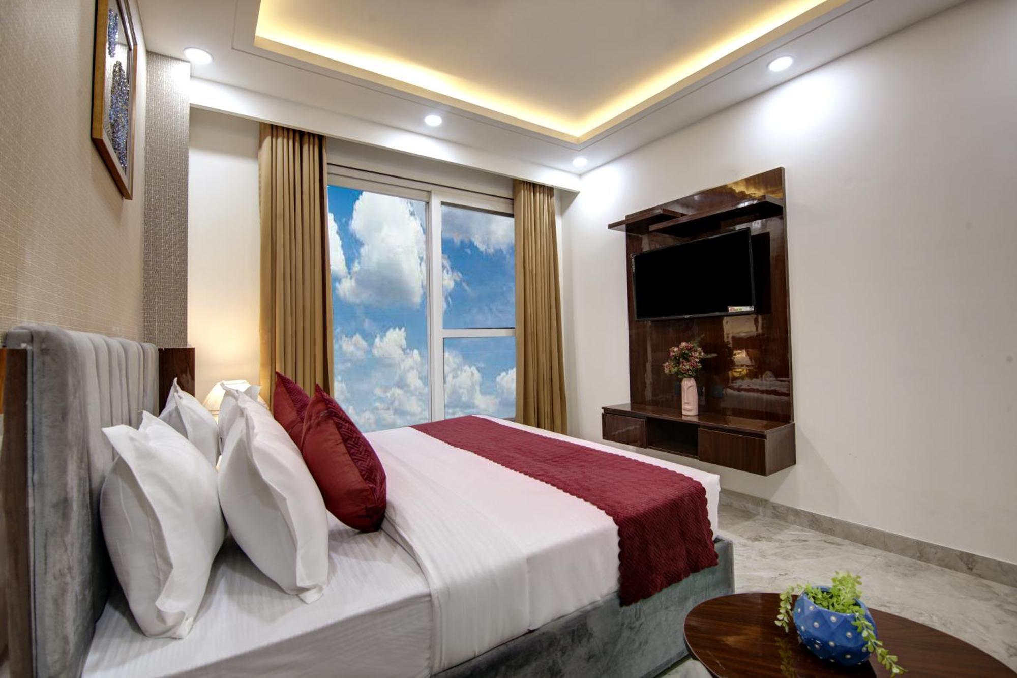 Limewood Stay - Millennium Huda City Center Gurgaon Exterior foto