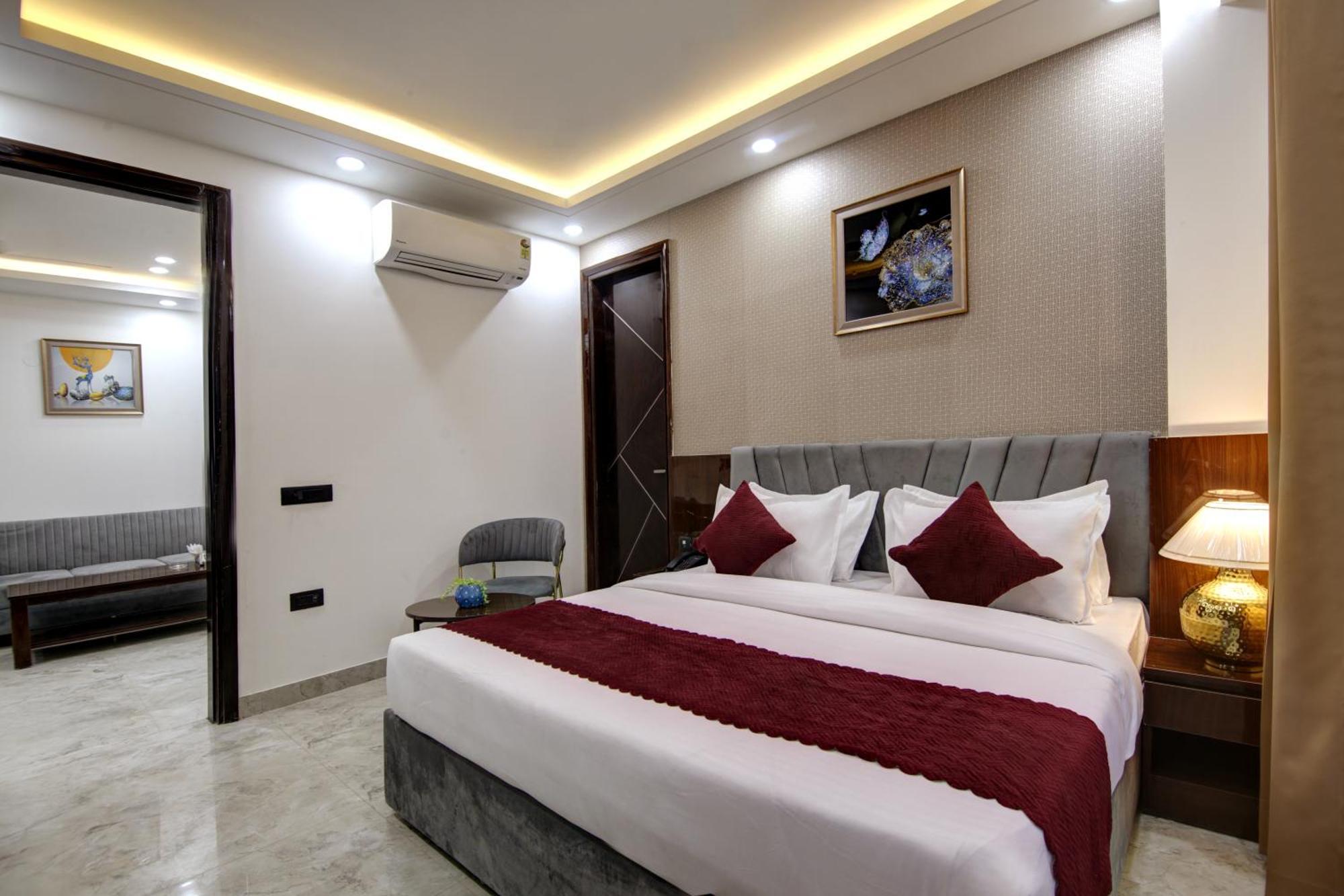 Limewood Stay - Millennium Huda City Center Gurgaon Exterior foto