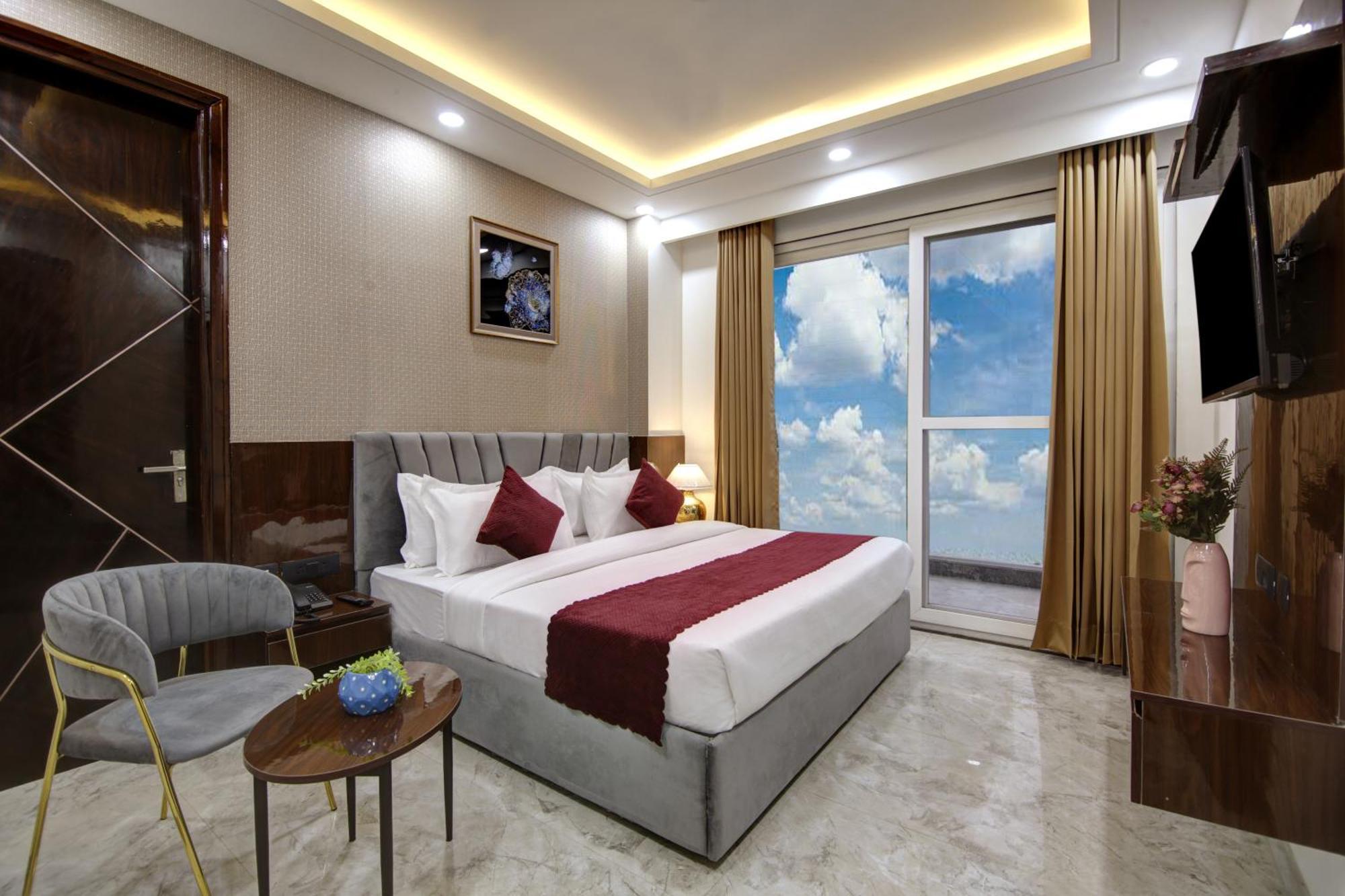 Limewood Stay - Millennium Huda City Center Gurgaon Exterior foto