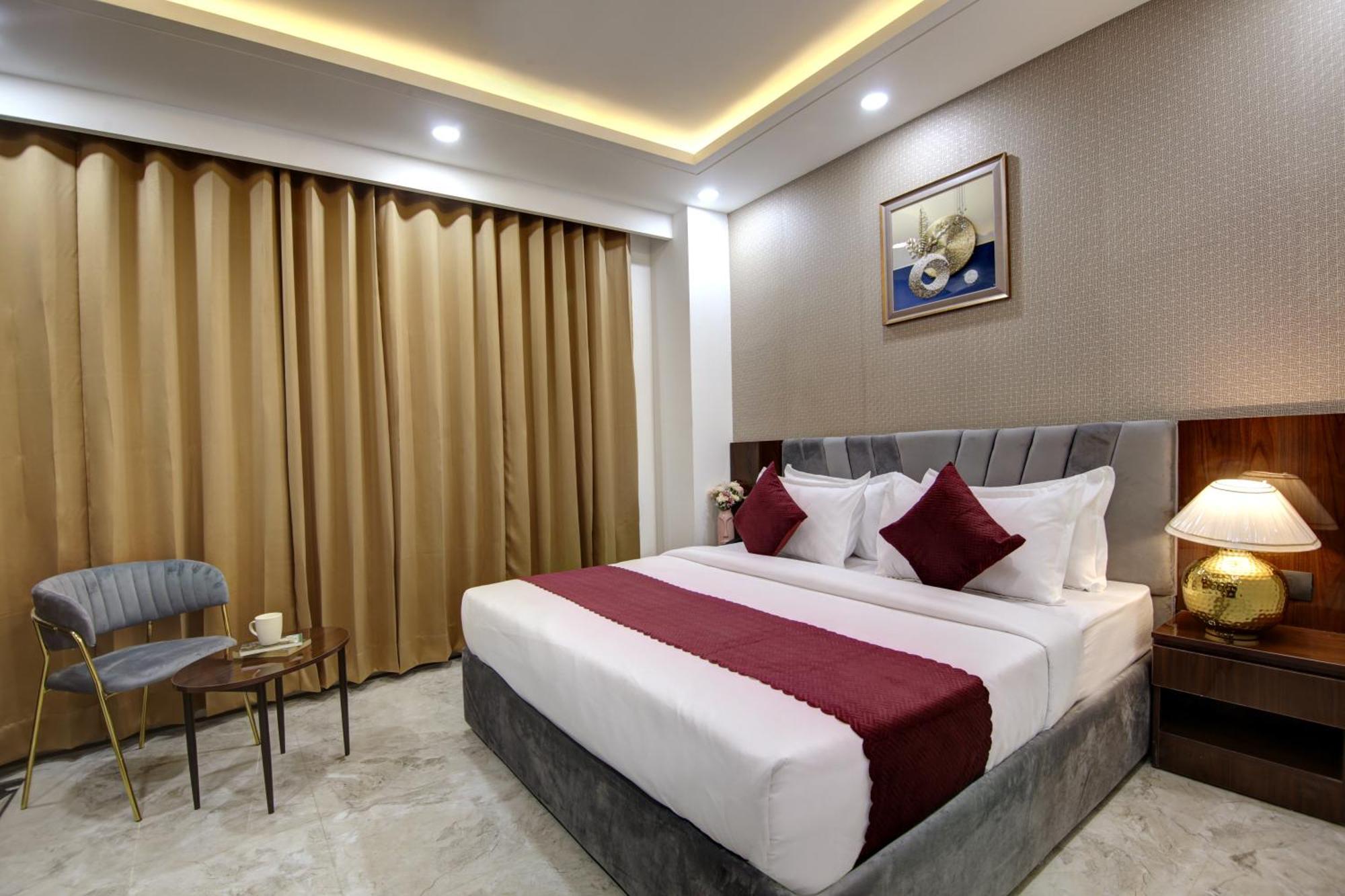 Limewood Stay - Millennium Huda City Center Gurgaon Exterior foto